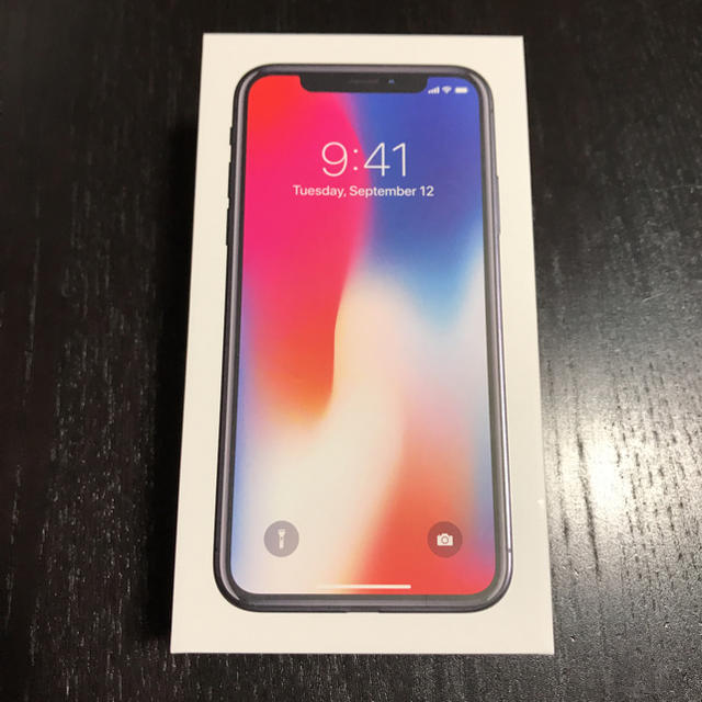 docomo iPhone X 64GB 一括購入 SIMロック後日解除対応可