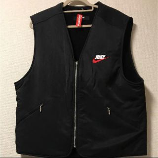 シュプリーム(Supreme)のReversible nylon sherpa vest(ベスト)