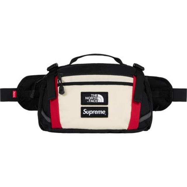 Supreme TNF Expedition Waist Bag White ①