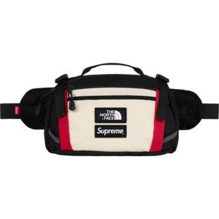 シュプリーム(Supreme)のSupreme TNF Expedition Waist Bag White ②(ウエストポーチ)