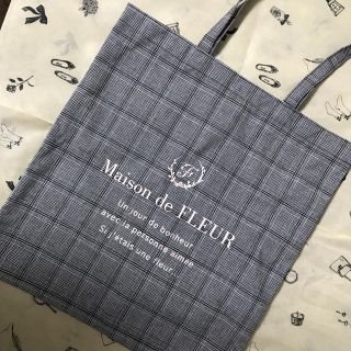 メゾンドフルール(Maison de FLEUR)のMaison de FLEUR♡ノベルティ ショッパー(ショップ袋)