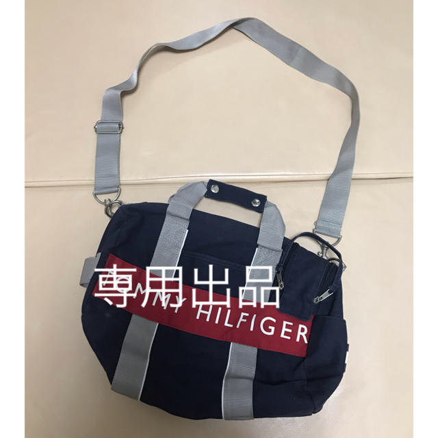 TOMMY HILFIGER(トミーヒルフィガー)のトミー・ヒルフィガー ドラムバック  メンズのバッグ(ドラムバッグ)の商品写真