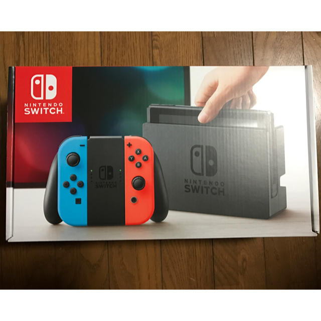 Nintendo Switchブルー レッド スイッチ 任天堂 本体 新品