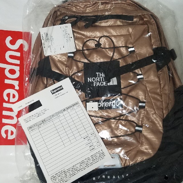 Supreme(シュプリーム)の☆Supreme The North Face BackPack rose☆ メンズのバッグ(バッグパック/リュック)の商品写真