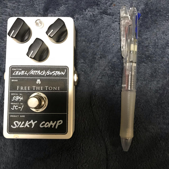 生産終了希少品 FREE THE TONE SILKY COMP コンプレッサー