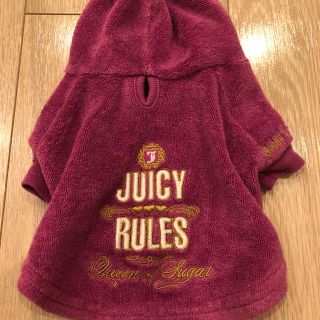 ジューシークチュール(Juicy Couture)の新品 JUICY COUTURE  ドッグウェア 服 犬(犬)