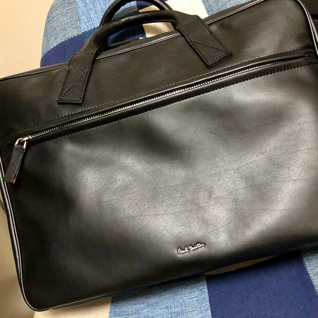 新品未使用品 Paul Smith ビジネスバッグ ブリーフケース本革 レザー