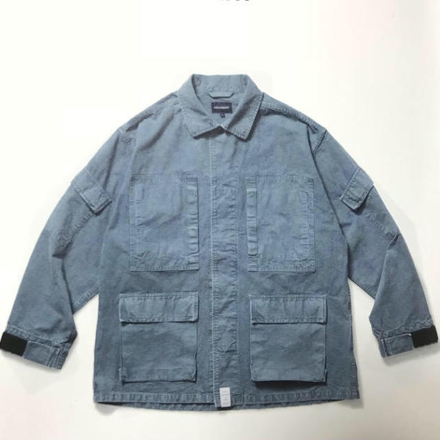 DESCENDANT 18SS DWU RIPSTOP LS SHIRTS 1のサムネイル