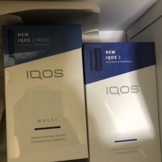 アイコス(IQOS)の新品 iQOS3 新型アイコス iQOS3 MULTI マルチ ステラブルー (タバコグッズ)