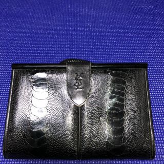 サンローラン(SAINT LAURENT)のイヴ・サンローラン  ビンテージクラッチバッグ(クラッチバッグ)