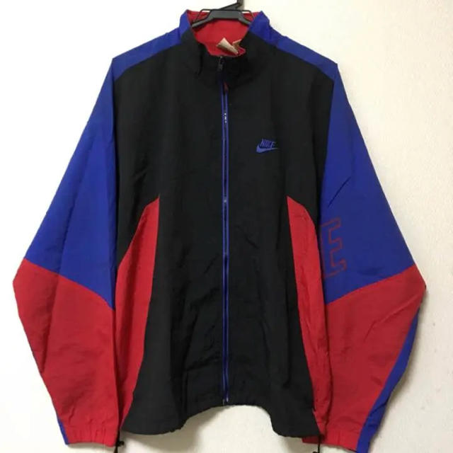 ナイキ ナイロン ブルゾン 菅田将暉着用 レアカラー ヴィンテージ 90s