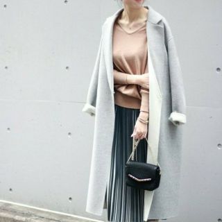 Spick & Span(チェスターコート ・ グレー/灰色系)のフリマ Spick & Span(チェスターコート ・ グレー/灰色系)のフリマ