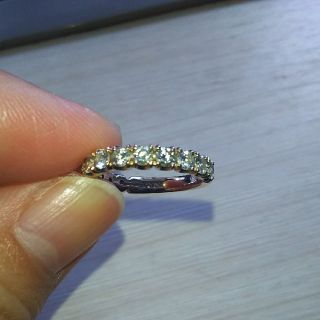 18K ダイヤモンドリング　0.7ct 3号(リング(指輪))