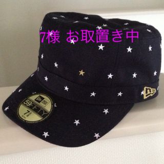 ニューエラー(NEW ERA)の7様 ☆お取置き中(キャップ)