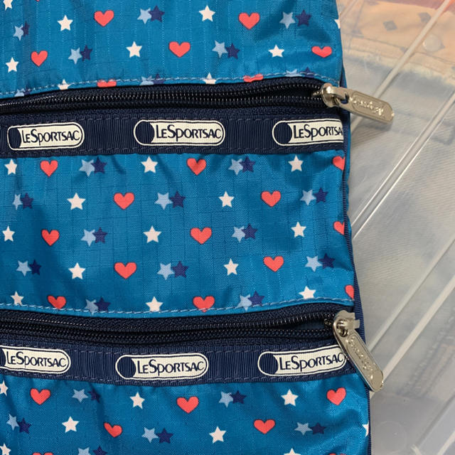 LeSportsac(レスポートサック)の新品☆ LeSportsac♡ポシェット レディースのファッション小物(ポーチ)の商品写真