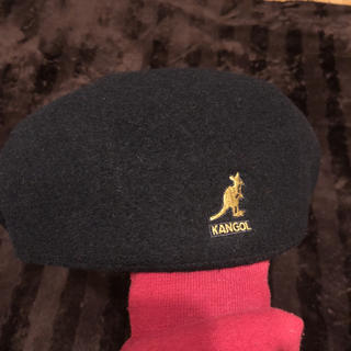カンゴール(KANGOL)のKANGOL カンゴール ハンチング ゴールド(ハンチング/ベレー帽)
