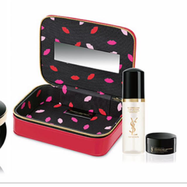 YSL ノエルギフトボックス&ファンデーションキットセット www ...