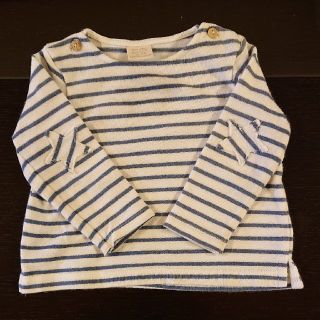 ザラキッズ(ZARA KIDS)のZARA  ベビー ボーダートップス(シャツ/カットソー)