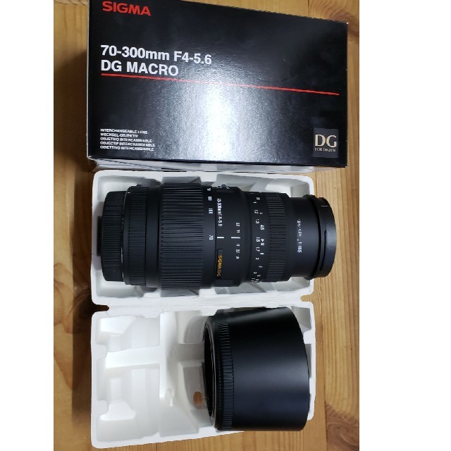 CANON EFマウント今年購入　シグマ　SIGMA 70-300 望遠レンズ