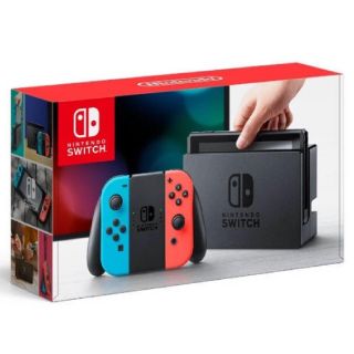 ニンテンドースイッチ(Nintendo Switch)の任天堂 スイッチ 新品 Nintendo Switch(家庭用ゲーム機本体)