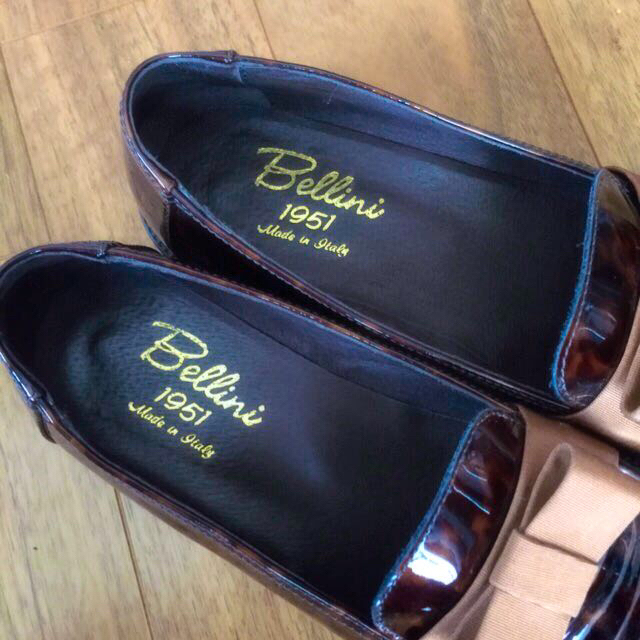 UNITED ARROWS(ユナイテッドアローズ)のBellini リボンローファー レディースの靴/シューズ(ローファー/革靴)の商品写真