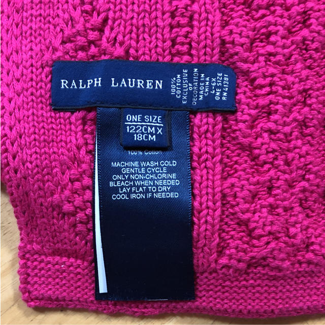 Ralph Lauren(ラルフローレン)のkey様 専用 ラルフローレン  のマフラー キッズ/ベビー/マタニティのこども用ファッション小物(マフラー/ストール)の商品写真