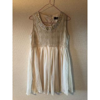 ロジータ(ROJITA)のRojitaパーティードレス👗ワンピース．コンパニオン(ミディアムドレス)