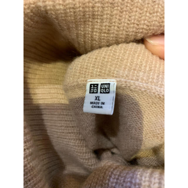 UNIQLO(ユニクロ)のUNIQLO カシミヤオフタートルセーター レディースのトップス(ニット/セーター)の商品写真