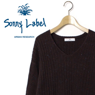 アーバンリサーチ(URBAN RESEARCH)のURBAN RESARCH Sonny Label Vネックニット(ニット/セーター)