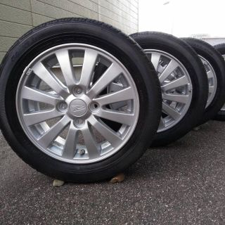 【美品‼️】ダイハツ純正ホイール付き155/65R14(タイヤ・ホイールセット)