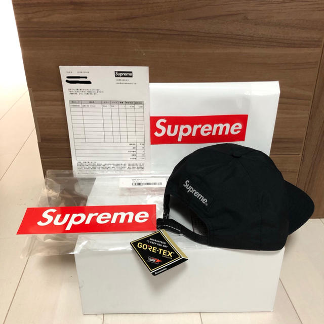 新品Supreme×GORE TEX ボックスロゴキャップニューエラNewEra