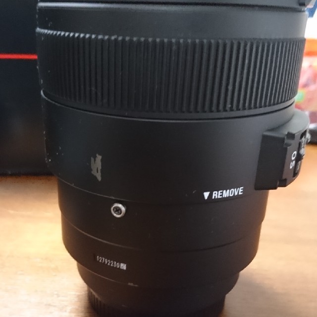 Canon(キヤノン)の最終値下げ SIGMA 120-400mm APO DG OS キャノン用 スマホ/家電/カメラのカメラ(レンズ(ズーム))の商品写真