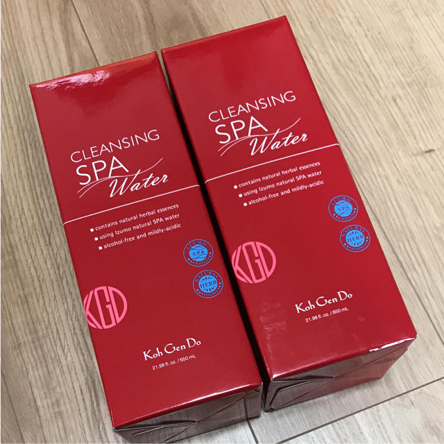 江原道(KohGenDo)(コウゲンドウ)の江原道 こうげんどう クレンジング ウォーター 2本セット 650ml コスメ/美容のスキンケア/基礎化粧品(クレンジング/メイク落とし)の商品写真