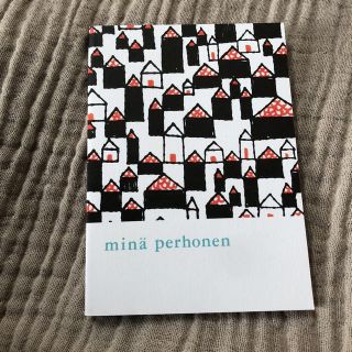 ミナペルホネン(mina perhonen)のミナペルホネン 非売品 ノート(その他)