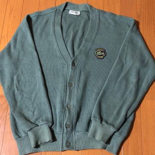 ラコステ(LACOSTE)のラコステ 綿ニット カーディガン 日本Mサイズ(カーディガン)