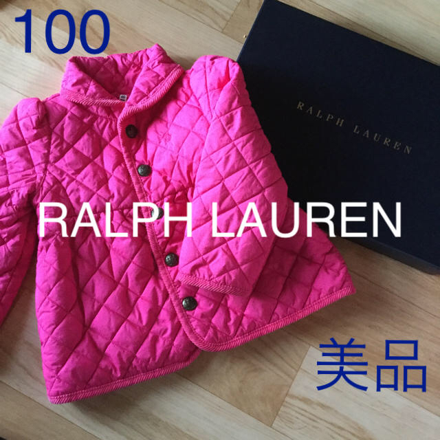 POLO RALPH LAUREN(ポロラルフローレン)のあさみん様専用です。期間限定値下げ！【美品】  キッズ/ベビー/マタニティのキッズ服女の子用(90cm~)(コート)の商品写真