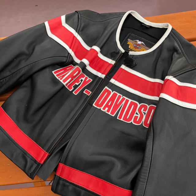 Harley Davidson(ハーレーダビッドソン)のハーレーダビットソン レザージャケット メンズのジャケット/アウター(ライダースジャケット)の商品写真