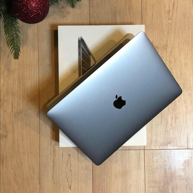 新作人気モデル 256GB - (Apple) Mac 8GB 保証2020年11月 2017 13 Pro MacBook ノートPC