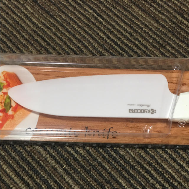 京セラ(キョウセラ)の（新品）京セラ セラミックナイフ  インテリア/住まい/日用品のキッチン/食器(調理道具/製菓道具)の商品写真