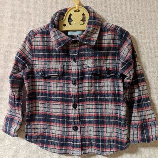 グローバルワーク(GLOBAL WORK)のGLOBRL WORK/95　チェックネルシャツ(ブラウス)