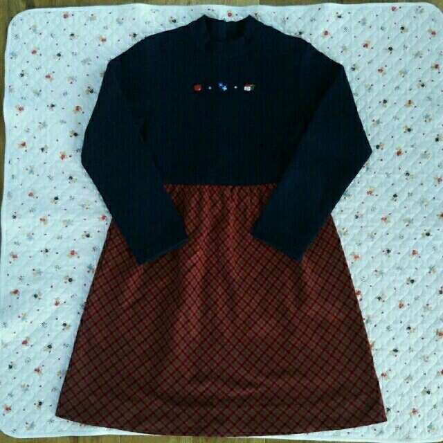 familiar(ファミリア)のfamiliar ワンピース 120 キッズ/ベビー/マタニティのキッズ服女の子用(90cm~)(ワンピース)の商品写真