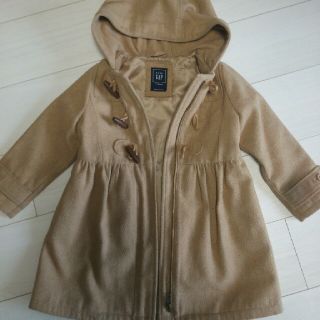 ベビーギャップ(babyGAP)のbabyGAP ベビーギャップ105㎝ダッフルコート(コート)