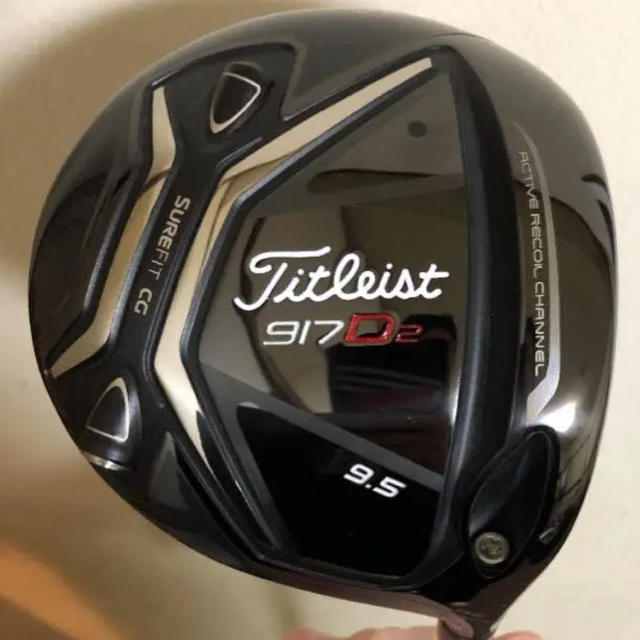 オンラインストア買い タイトリスト 917d2 460cc 美品 ヘッドのみ