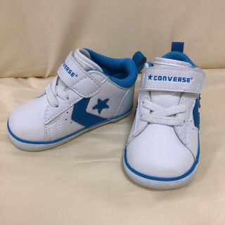 コンバース(CONVERSE)のCONVERSE 12.5cm ファーストシューズ(スニーカー)