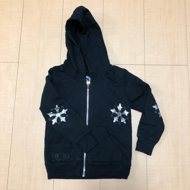 Chrome Hearts(クロムハーツ)のクロムハーツ キッズパーカー(ピンク様) キッズ/ベビー/マタニティのキッズ服男の子用(90cm~)(ジャケット/上着)の商品写真