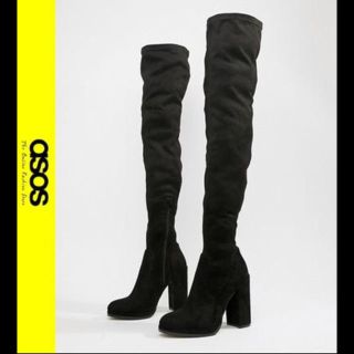 エイソス(asos)のエイソス ニーハイブーツ(ブーツ)