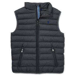 ポロラルフローレン(POLO RALPH LAUREN)のタイムセール♡新品✩ラルフローレン パッカブルダウンベスト ボーイズXL/170(ダウンベスト)