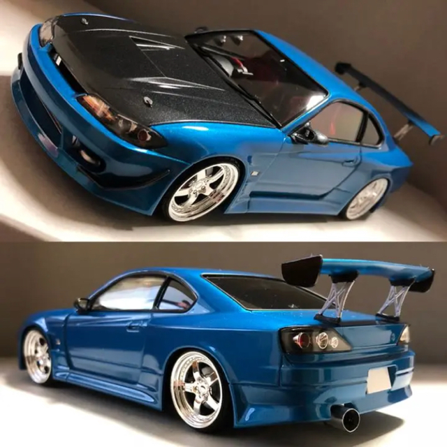 愛用 アオシマ 1 24リバティウォークシリーズ No.01 LBワークス