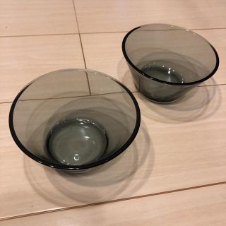 イッタラ(iittala)のイッタラ グレー ボウル アアルト カステヘルミ マリメッコ(食器)