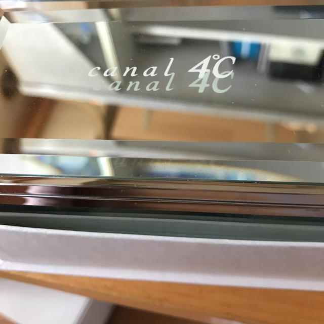 canal４℃(カナルヨンドシー)のカナル4℃シルバーリング10.5号くらい レディースのアクセサリー(リング(指輪))の商品写真